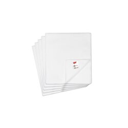 3M - Microfibre Cloth 2010 (320mm x 360mm, white 5 pcs.)