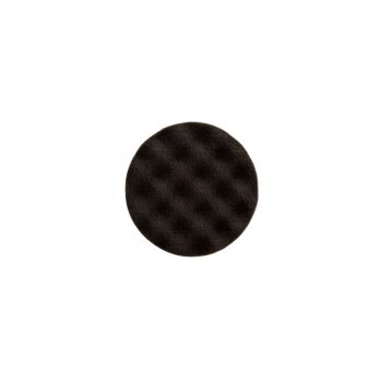 Mirka Golden Finish Pad 2 Polierpad Ø77mm Schwarzes gewaffeltes Schaumfstoffpad (2er Pack)