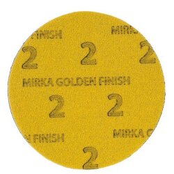 Mirka Golden Finish Scheibe 2 Scheiben Ø 150 mm...