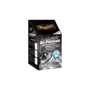 Meguiars Air Re-Fresher Odor Eliminator Black Chrome Scent (59ml)