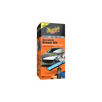 Meguiars G190200 Quik Scratch Eraser Kratzerentferner Kit mit ScratchX 2.0