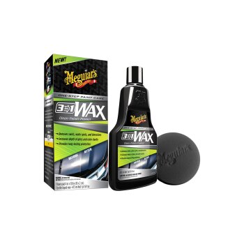 Meguiars 3-in-1 Wax (473ml)