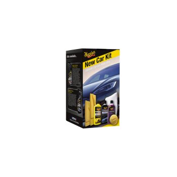 Meguiars G3201 Brilliant Solutions New Car Kit