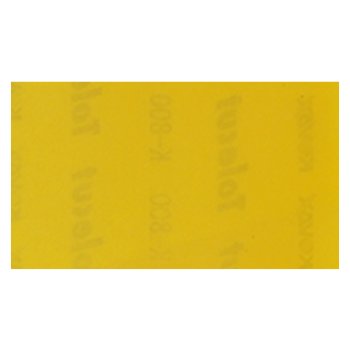 Kovax Schleifbögen Tolecut gelb Stick On 70x114mm K1200 (25 Stk)
