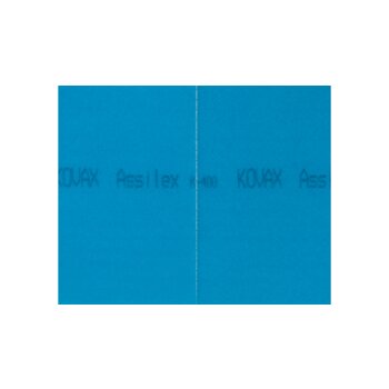 Kovax Schleifbögen Super Assilex Hellblau Super Tack 130x170mm K400 (25 Stk)