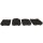 Kovax Ergonomischer Handblock mit 4 Aufsätzen für 70x198mm (1 Set)