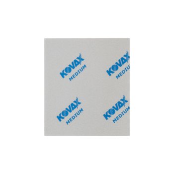 Kovax Highflex Softpad Medium 115x140x6 mm P120-150 (20 Stk)