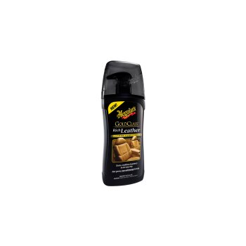 Meguiars Gold Class Rich Leather Cleaner Conditioner Lederpflege (400ml)