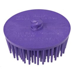 3M Scotch-Brite Roloc Bristle Disc RD-ZB violett 50,8 mm...