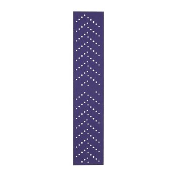 3M 51601 Cubitron II Hookit Purple Premium Schleifstreifen 80mm x 400mm 150+ (50 Stk)