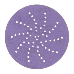 3M Cubitron II Hookit Purple Premium Schleifscheibe 737U...