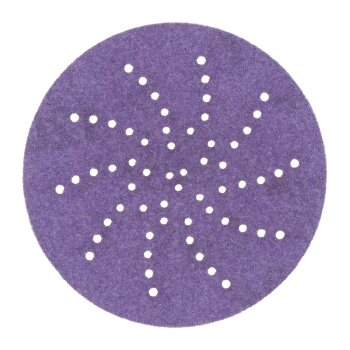 3M Cubitron II Hookit Purple Premium Schleifscheibe 737U 90 mm 220+ (50 Stk)