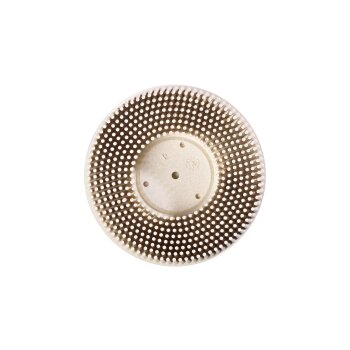 3M 07529 Roloc Bristle Disc P120 75mm Fein, Weiß (1Stk)