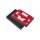 3M 20242 Hookit Stützplatte für Schwingschleifer 76mm x 102mm, standard LS202D (1Stk)