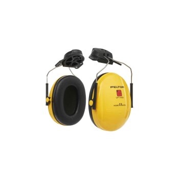 3M Peltor Optime I Kapselgehörschützer gelb mit Helmbefestigung H510P3E (1Stk)