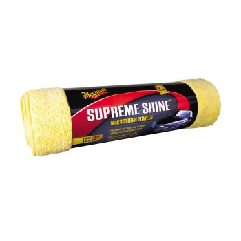 Meguiars X2020 Supreme Shine Microfibre Mikrofasertuch (3er Pack)