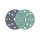 Kovax Buflex Dry discs ø152mm