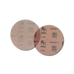 Mirka Abranet Scheiben Schleifblüten Ø34 mm Grip Kletthaftung Gitternetz  (50 Stk)
