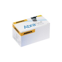 Mirka Abranet Scheiben Schleifblüten Ø34 mm Grip Kletthaftung Gitternetz  (50 Stk)