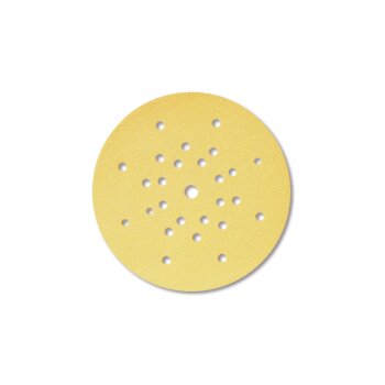 Mirka Gold Scheiben Ø 225 mm Grip 27-Loch (25 Stk)
