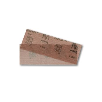 Mirka Abranet Schleifpapier Streifen 70 x 198 mm Grip Gitternetz (50 Stk)
