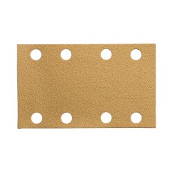 Mirka Gold Schleifpapier Streifen 81 x 133 mm Grip 8-fach...