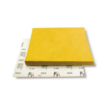Mirka Gold sheet 230 x 280 mm without adhension 25 pcs