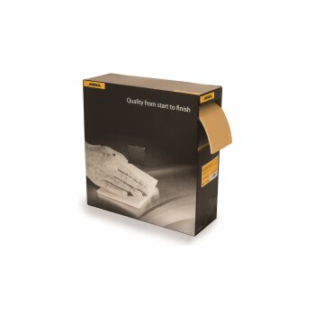 Mirka Goldflex Soft roll 115 x 125 mm without adhension not perforated