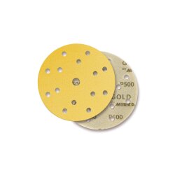 Mirka Gold Soft disc Ø 150 mm Velcro 20 pcs