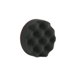 ROTWEISS Polierscheibe schwarz, sehr fein, gewaffelt 80 x 22,5 mm (1 Stk)