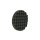 ROTWEISS Polierscheibe schwarz sehr fein, gewaffelt 155 x 22,5 mm (1 Stk)