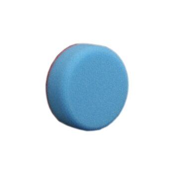 ROTWEISS foam pad, velour, light blue - fine 80 x 25 mm (1 pcs.)