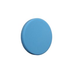 ROTWEISS Polierscheibe hellblau, Velour zurück, gerundet, fein, glatt 185 x 25 mm (1 Stk)