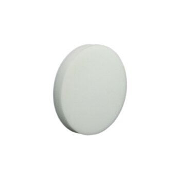 ROTWEISS Polierscheibe weiß, mittel, glatt 160 x 20 mm (1 Stk)