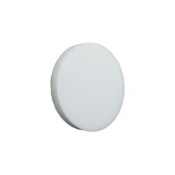 ROTWEISS Polierscheibe weiß, mittel, glatt 160 x 20...