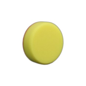 ROTWEISS foam pad, yellow - medium fine 80 x 25 mm (1 pcs.)
