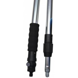 ROTWEISS telescopic handle with water passage 2 x 120 cm...