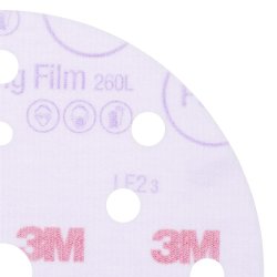 3M Hookit 260L+ Purple Schleifscheiben / 15-fach gelocht ø150 mm, P600 (50Stk)
