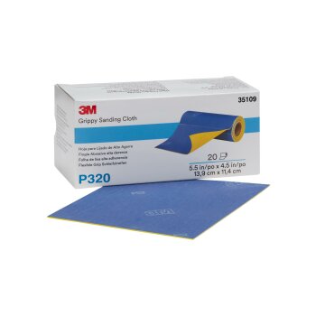 3M Flexible Grip Schleifstreifen 139 x 114 mm P320  (20Stk)