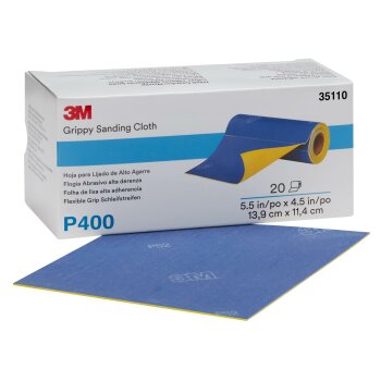 3M Flexible Grip Schleifstreifen 139 x 114 mm P400  (20Stk)