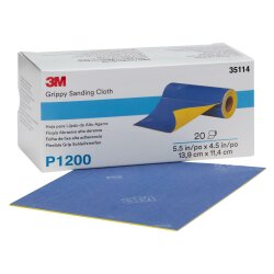 3M Flexible Grip Schleifstreifen 139 x 114 mm P1200  (20St)