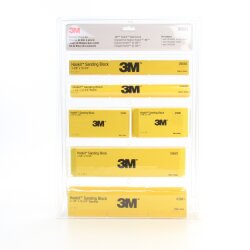 3M 05684 Hookit Handblock Kit 61x46 cm 7-teilig (1Set)