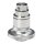 3M 33271 Adapter für Quick Connect Polierpads doppelseitig 14 mm (1Stk)