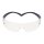 3M SecureFit 200 Schutzbrille, blaue Bügel, Scotchgard Anti-Fog-/Antikratz-Beschichtung (K&N), transparente Scheibe (1Stk)