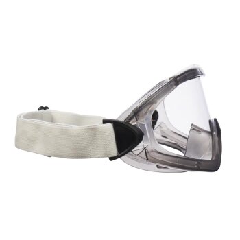 3M 2890 Vollsicht-Schutzbrille mit indirekter Belüftung, Antikratz-/Anti-Fog-Beschichtung, transparente Polycarbonatscheibe (1Stk)
