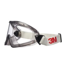 3M 2890 Vollsicht-Schutzbrille mit indirekter...