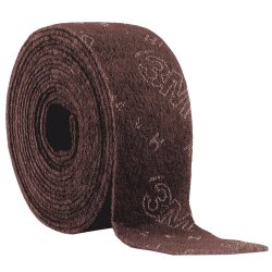 3M 60368 ScotchBrite Clean&Finish Vliesrolle rot...