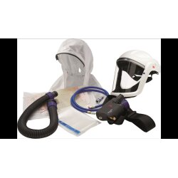 3M 69501 Versaflo Starter-Paket für Gebläseatemschutz zur Luftreinigung 69501 (1 Stück)