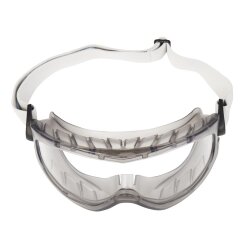 3M 2890A Vollsicht-Schutzbrille - indirekte Belüftung, Anti-Fog-Beschichtung, transparentes Acetatglas (1 Stück)