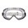 3M 2890A Vollsicht-Schutzbrille - indirekte Belüftung, Anti-Fog-Beschichtung, transparentes Acetatglas (1 Stück)
